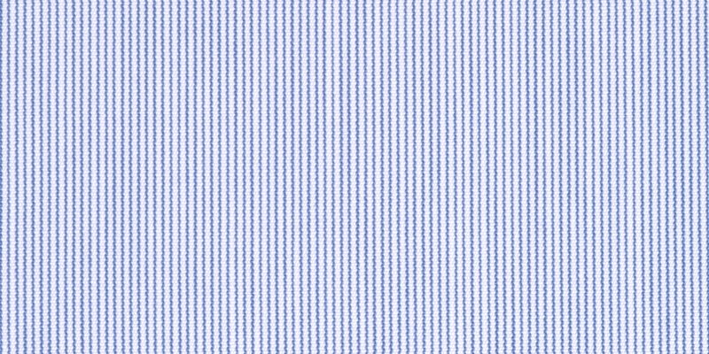 Popeline doppio ritorto Azzurro puro cotone