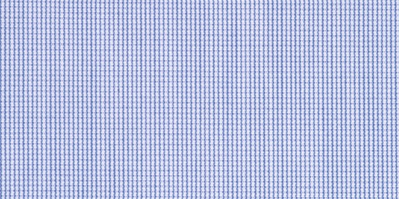 Popeline doppio ritorto Azzurro puro cotone
