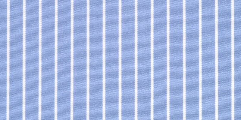 Popeline doppio ritorto Azzurro puro cotone