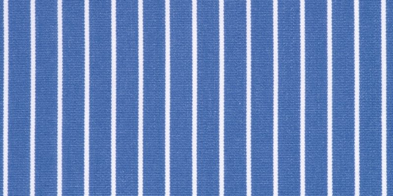 Popeline doppio ritorto Blu puro cotone