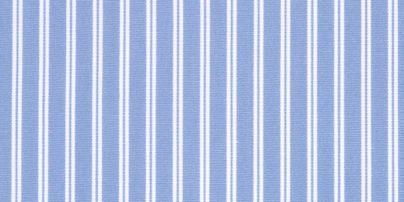 Popeline doppio ritorto Azzurro puro cotone