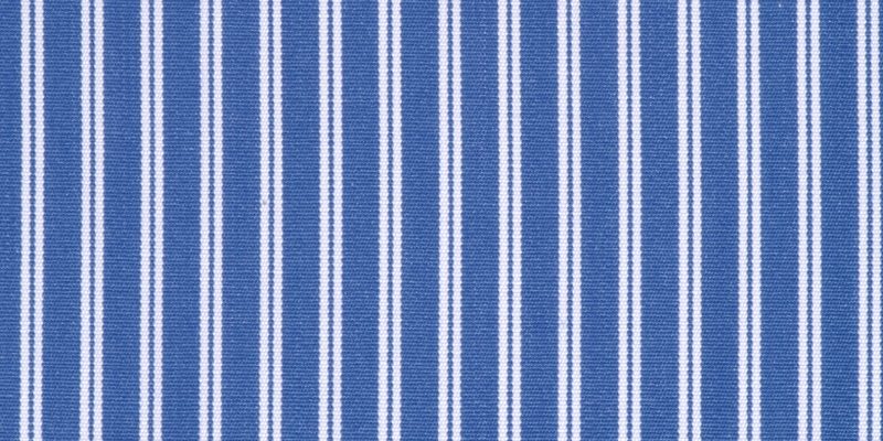 Popeline doppio ritorto Blu puro cotone