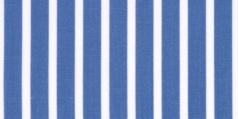 Popeline doppio ritorto Blu puro cotone