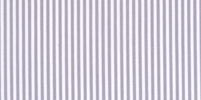 Popeline doppio ritorto Grigio puro cotone