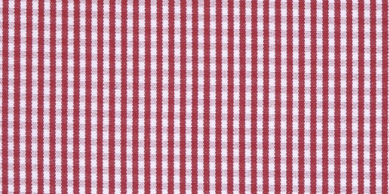 Popeline doppio ritorto Rosso puro cotone