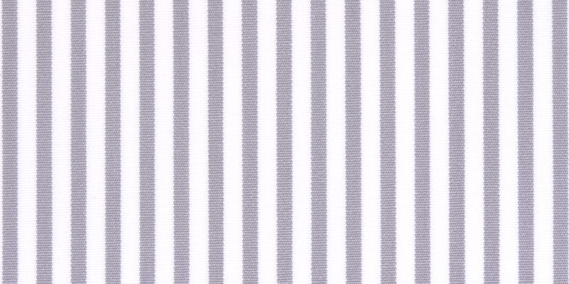 Popeline doppio ritorto Grigio puro cotone