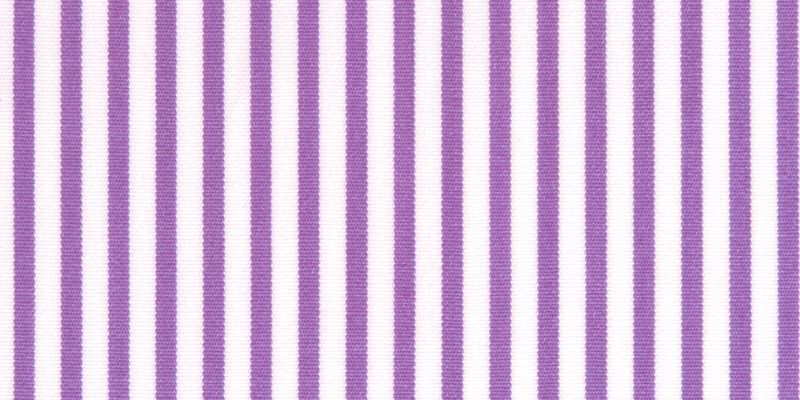 Popeline doppio ritorto Viola puro cotone
