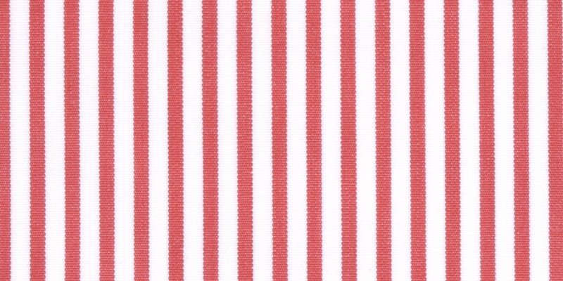 Popeline doppio ritorto Rosso puro cotone
