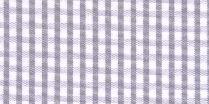 Popeline doppio ritorto Grigio puro cotone