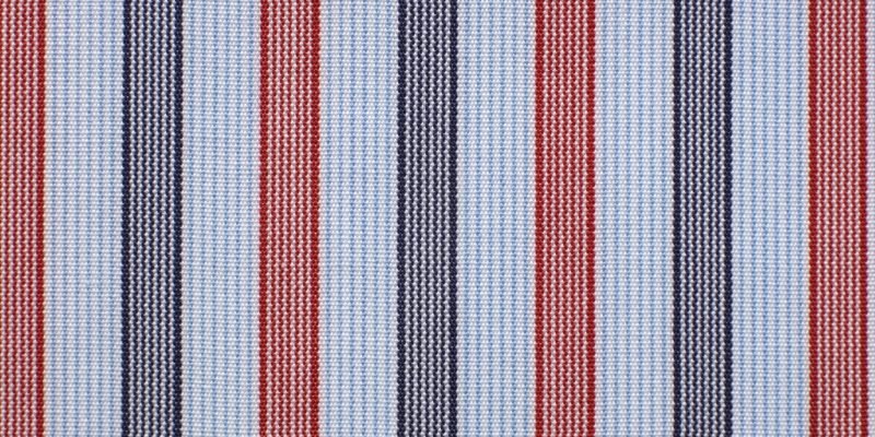 Popeline doppio ritorto Multicolor puro cotone