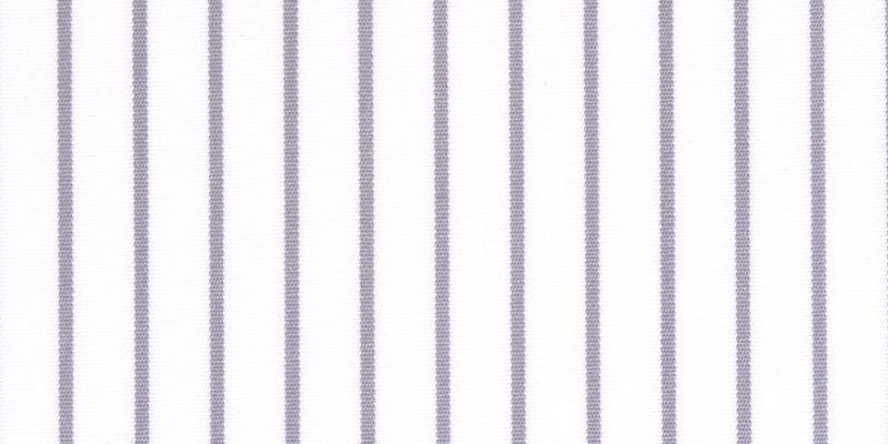 Popeline doppio ritorto Grigio puro cotone