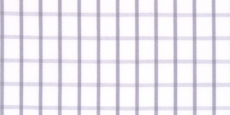 Popeline doppio ritorto Grigio puro cotone
