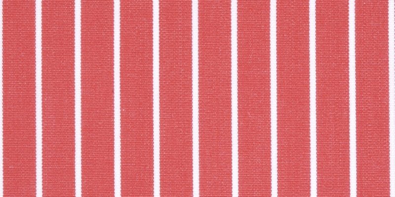 Popeline doppio ritorto Rosso puro cotone