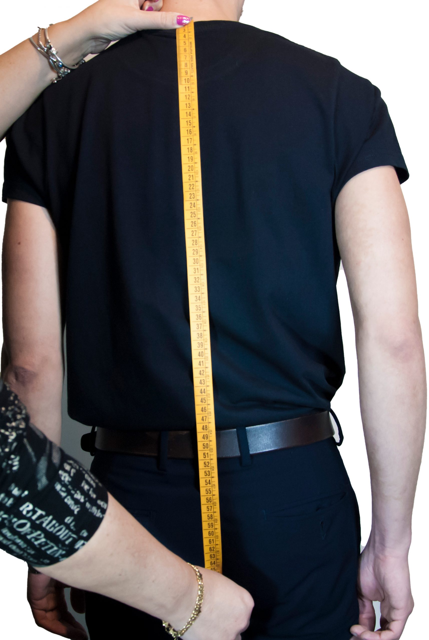 Misurare lunghezza camicia
