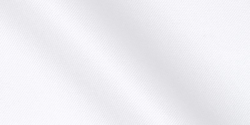 Twill Bianco puro cotone