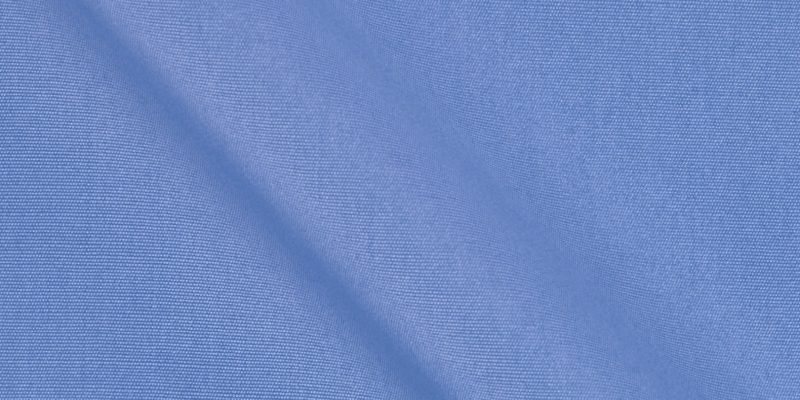 Popeline doppio ritorto blu, puro cotone