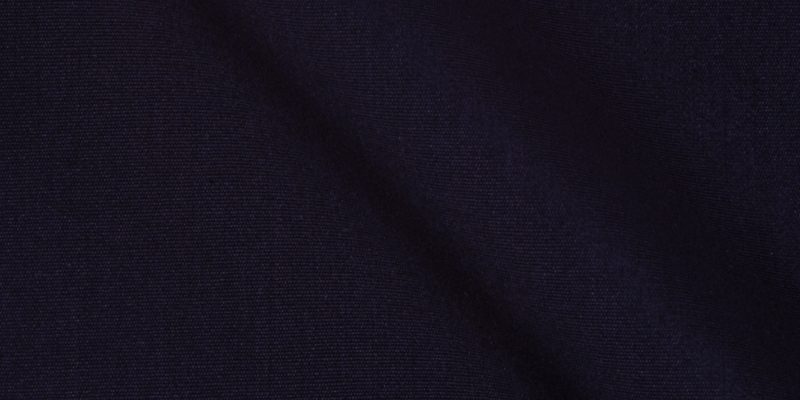 Popeline doppio ritorto blu, puro cotone