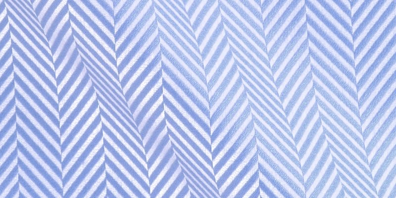 Tessuto Cerimonia Azzurro puro cotone