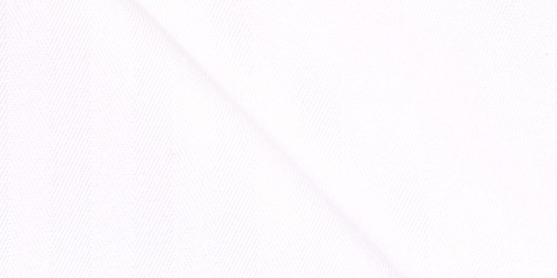 Spinato Bianco puro cotone