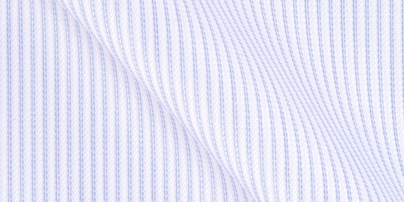 Spinato a Righe azzurre