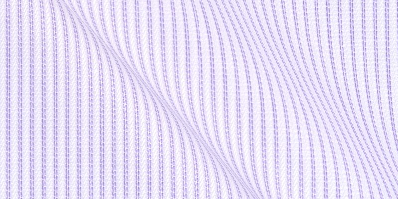 Spinato a Righe Viola
