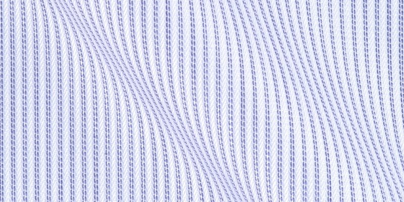 Spinato a Righe azzurre