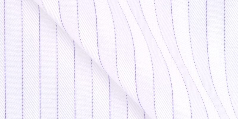 Spinato a Righe Viola