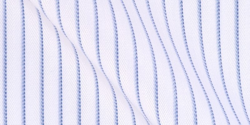 Spinato a Righe azzurre