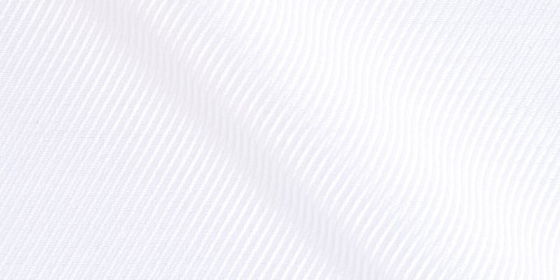 Twill Bianco puro cotone