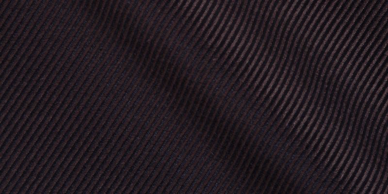 Twill Marrone puro cotone