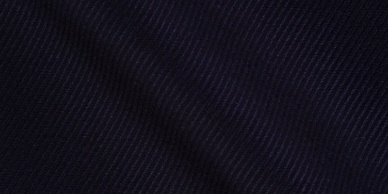 Twill Blu puro cotone
