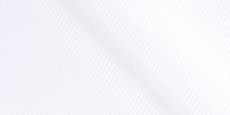 Spinato Bianco puro cotone