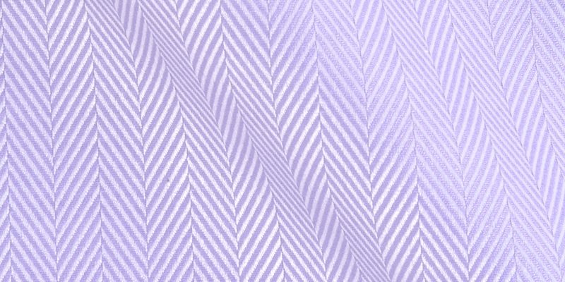 Spinato Viola puro cotone