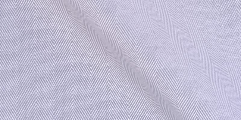 Spinato Grigio puro cotone