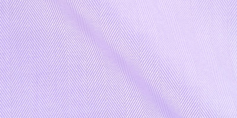 Spinato Viola puro cotone