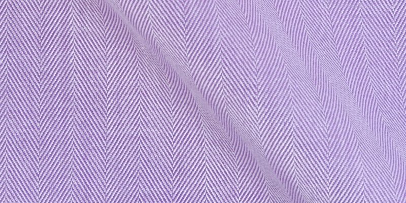 Spinato Viola puro cotone