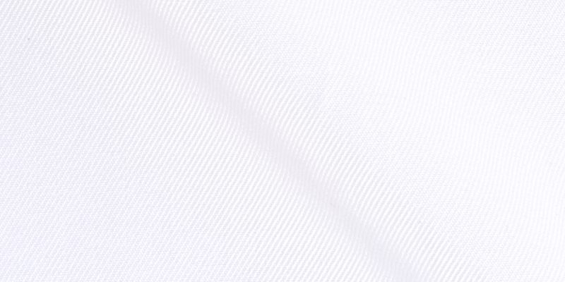 Twill Bianco puro cotone