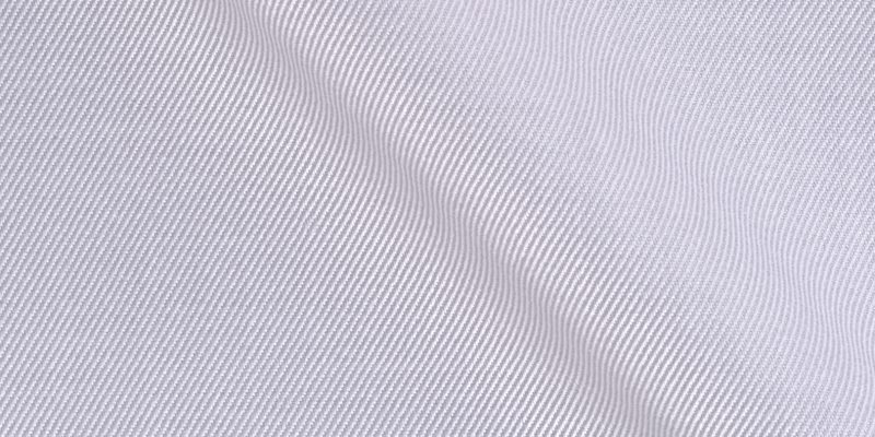 Twill Grigio puro cotone