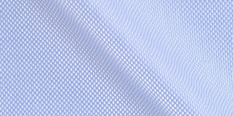 Armaturato Azzurro puro cotone