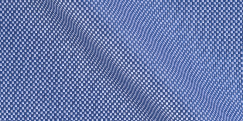 Armaturato Blu puro cotone