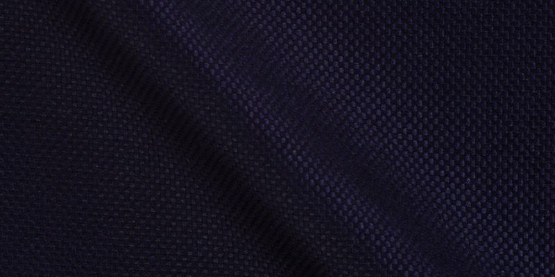 Pinpoint Blu puro cotone