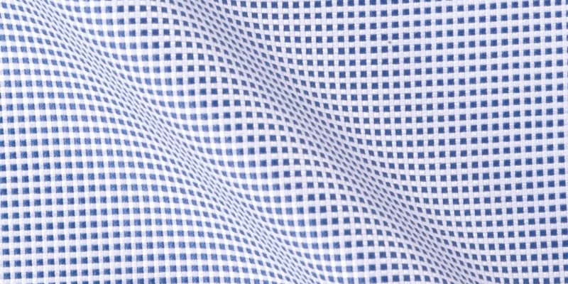 Armaturato Blu puro cotone