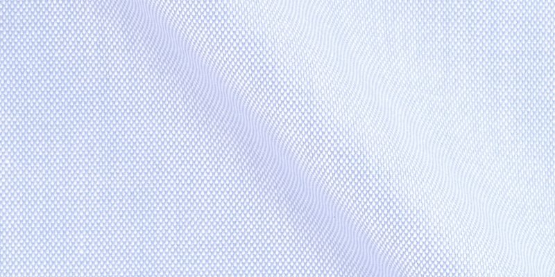 Pinpoint Azzurro puro cotone