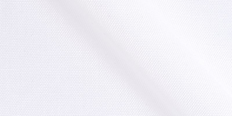 Pinpoint Bianco puro cotone