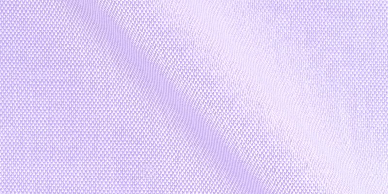 Pinpoint Viola puro cotone