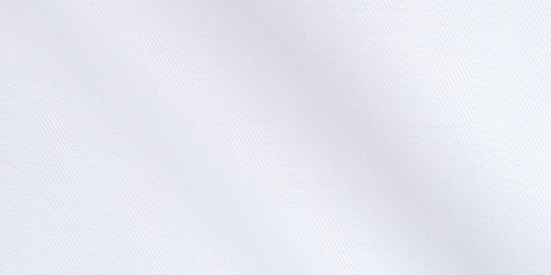 Spinato Bianco puro cotone