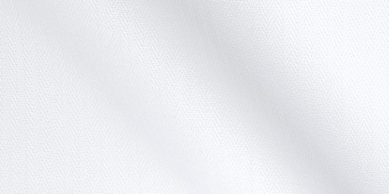 Spinato Bianco puro cotone