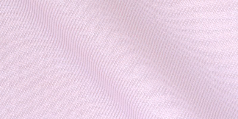 Twill Rosa puro cotone