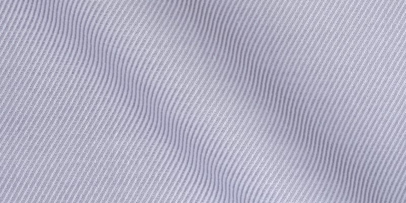Twill Grigio puro cotone