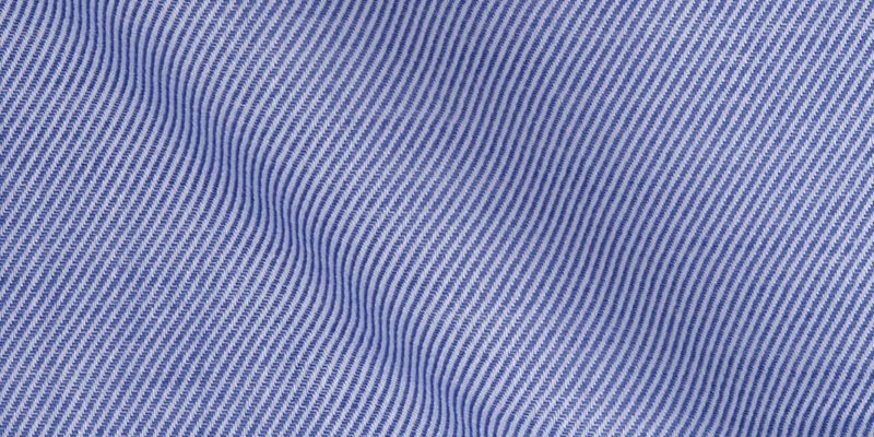 Twill Blu puro cotone